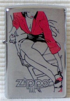 Zippo Aansteker Sexy High Heels 2004 NIEUW B25 - 1