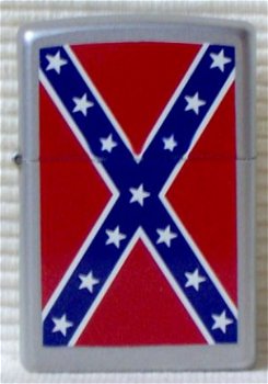 Zippo Aansteker Southern flag 2001 NIEUW B95 - 1