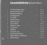 cd - Cannonball ADDERLEY's finest hour - (new) - 1