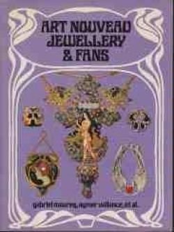 Art nouveau jewellery & fans, Gabriel Mourey - 1
