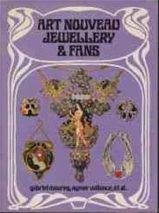 Art nouveau jewellery & fans, Gabriel Mourey