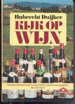 Kijk op wijn, Hubrecht Duijker - 1