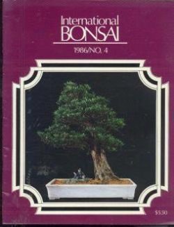 International bonsai, 1986 nr. 4 - 1