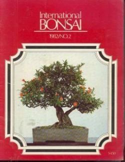International bonsai, 1982 nr. 2 - 1