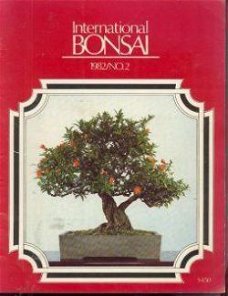 International bonsai, 1982 nr. 2