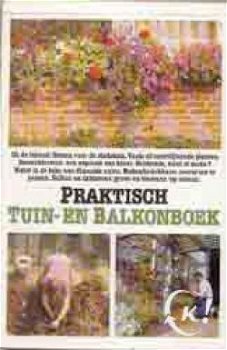 Praktisch tuin- en balkonboek, - 1