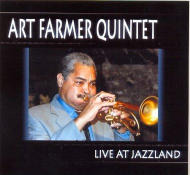 cd - Art FARMER Quintet - Live at Jazzland - (new) - 1