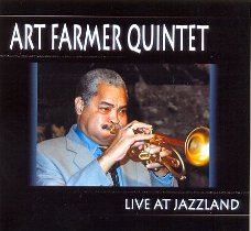 cd - Art FARMER Quintet - Live at Jazzland - (new)