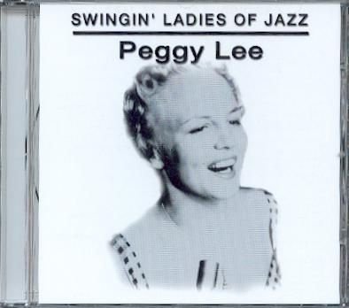 cd - Peggy LEE - Swingin' lady of Jazz - (new) - 1