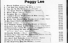 cd - Peggy LEE - Swingin' lady of Jazz - (new)