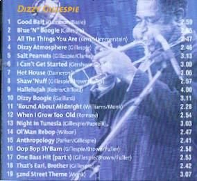 cd - Dizzy GILESPIE - Legend of Jazz - (new) - 1