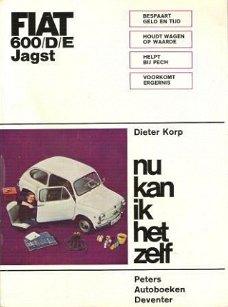 Fiat 600 D handleiding