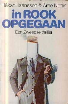 Jeansson / Norlin ; In rook opgegaan - 1