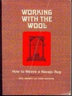 Working with the wool - 1