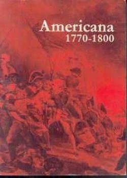 Americana 1770-1800 - 1