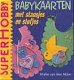 Babykaarten met stansjes en stofjes, - 1 - Thumbnail