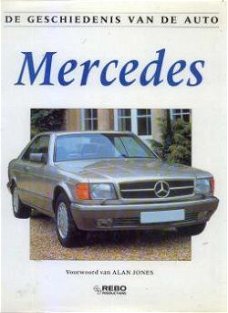 Mercedes, de geschiedenis van de auto