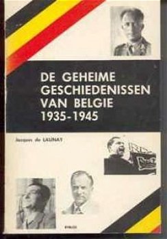 De geheime geschiedenis van België 1935-1945 - 1
