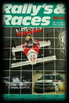 Rally & races 88/89, Ric van Kempen, - 1