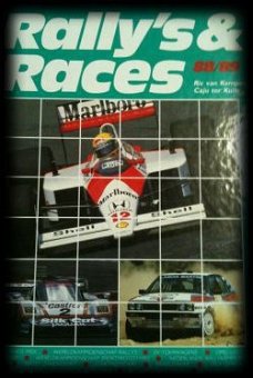 Rally & races 88/89, Ric van Kempen,