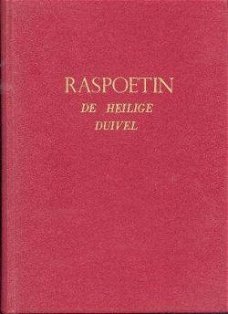 Raspoetin, de heilige duivel, door rené fulop,