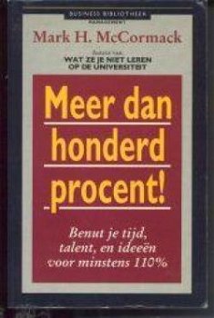 Meer dan honderd procent! Mark H.Mc Cormack - 1