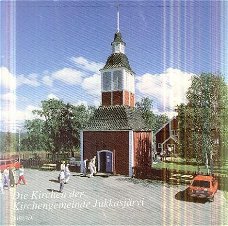 Kiruna; Die Kirchen der Kirchengemeinde Jukkasjärvi