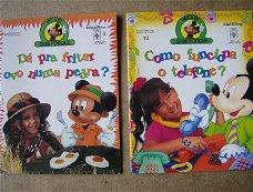 braziliaanse disney boekjes