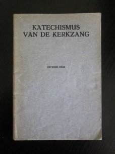 Katechismus van de kerkzang.