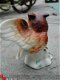 bone china porseleinen uiltje met gespreide vleugels - 1 - Thumbnail