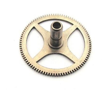 === Uurrad Franse pendule / regulateur = oud === 7903 - 1