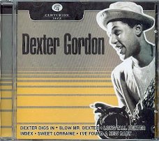 cd - Dexter GORDON - Dexter digs in - (new)