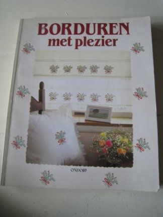 Borduren met plezier - nr. 1
