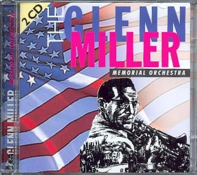 2 cd's - Glenn MILLER - Memorial Orchestra - (new) - 1