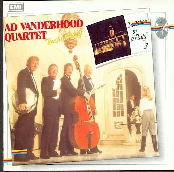 cd - Ad Vanderhood Quartet - Invitation to a Part 3 - 1