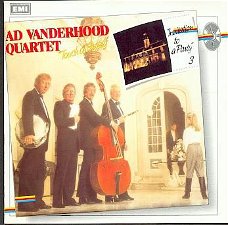 cd - Ad Vanderhood Quartet - Invitation to a Part 3