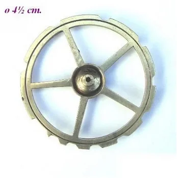 Sluitrad = Franse pendule / regulateur =7936 - 0