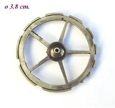 Sluitrad = Franse pendule / regulateur =7934 - 0