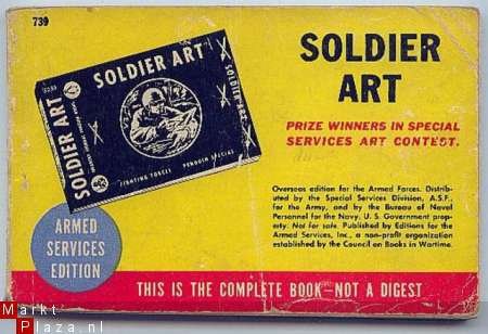 91131 Soldier art nr 739 Armed services edition - 1