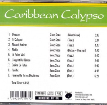 cd - Caribbean CALYPSO - (new) - 1