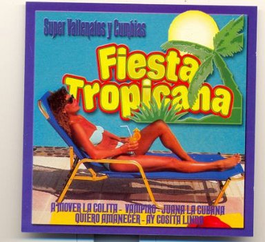 cd -Fiesta Tropicana -Super Vallenatos y Cumbias (Colombia) - 1