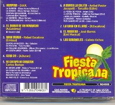 cd -Fiesta Tropicana -Super Vallenatos y Cumbias (Colombia)