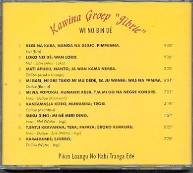 cd - Kawina groep 