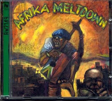 cd - Afrika meltdown - V.A. - (new) - 1