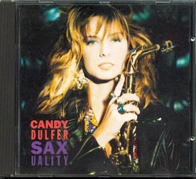 cd - candy Dulfer - Saxuality - 1