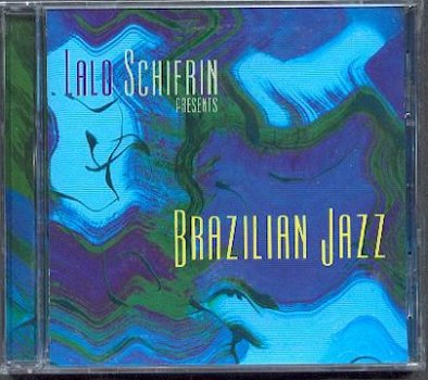 cd - Lalo SCHIFRIN - Brazilian Jazz - (new) - 1
