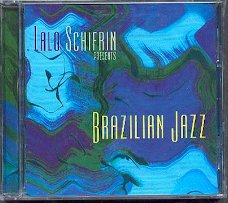 cd - Lalo SCHIFRIN - Brazilian Jazz - (new)