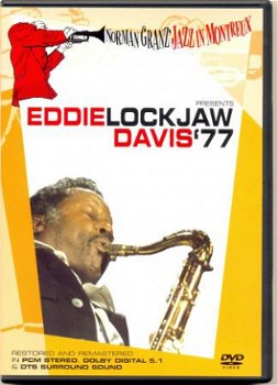 dvd - E. L.DAVIS/Peterson/Brown - Jazz in Montreux '77-(new) - 1