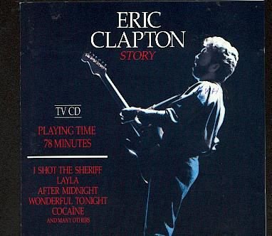 cd - Eric CLAPTON - Story - 1
