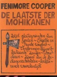 De laatste der Mohikanen, Fenimore Cooper